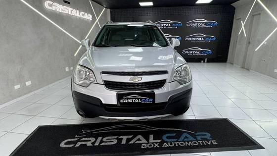 CHEVROLET CAPTIVA 2.4 SFI ECOTEC FWD 16V GASOLINA 4P AUTOMÁTICO CHEVROLET CAPTIVA 2.4 SFI ECOTEC FWD 16V GASOLINA 4P AUTOMÁTICO